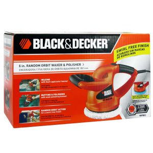 Pulidora orbital - BLACK + DECKER