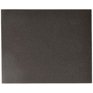 Lija de esmeril negra grano 120 de óxido de aluminio - TRUPER
