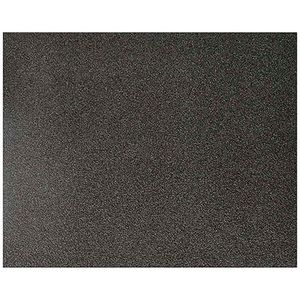 Lija de esmeril negra grano 50 de óxido de aluminio - TRUPER