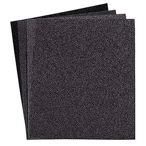 Lija de esmeril negra grano 36 de óxido de aluminio - TRUPER