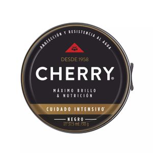 Betún en pasta de máximo brillo para calzado con protección contra el agua; 30 gr - CHERRY
