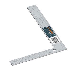 Escuadra 8"x12" de acero para cantero - TRUPER
