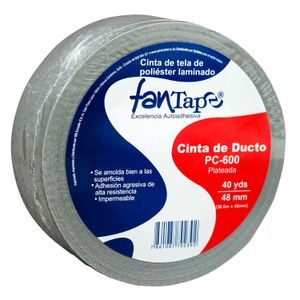 Cinta de ducto plastificada de 48 mm x 36 m - FANTAPE