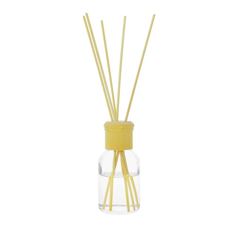 Ambiental-con-difusor-de-botella-de-vidrio-y-varitas-de-bambu-con-aroma-a-vainilla-dulce