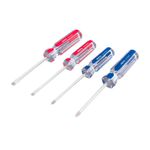Juego-de-desarmadores-de-estrella-y-planos-con-plastico-de-PVC--pack-x-4