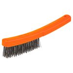 Cepillo-de-acero-de-alambre-de-acero-al-carbono.-3-filas.-30-cm-x-3-cm.-Cerda-expuesta--32-mm
