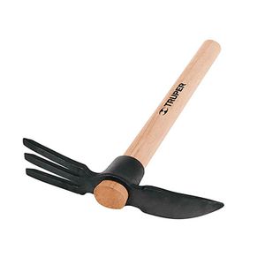 Rastrillo-pico, mango de madera 14" - TRUPER