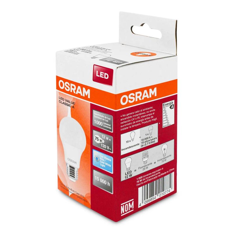 Foco-LED-tipo-bombillo-de-luz-calida-para-interiores-de-12-Watts---1000-lumenes-base-E27