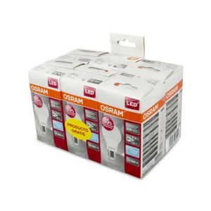 Foco LED tipo bombillo de luz de día con base E27 de 800 lúmenes - OSRAM