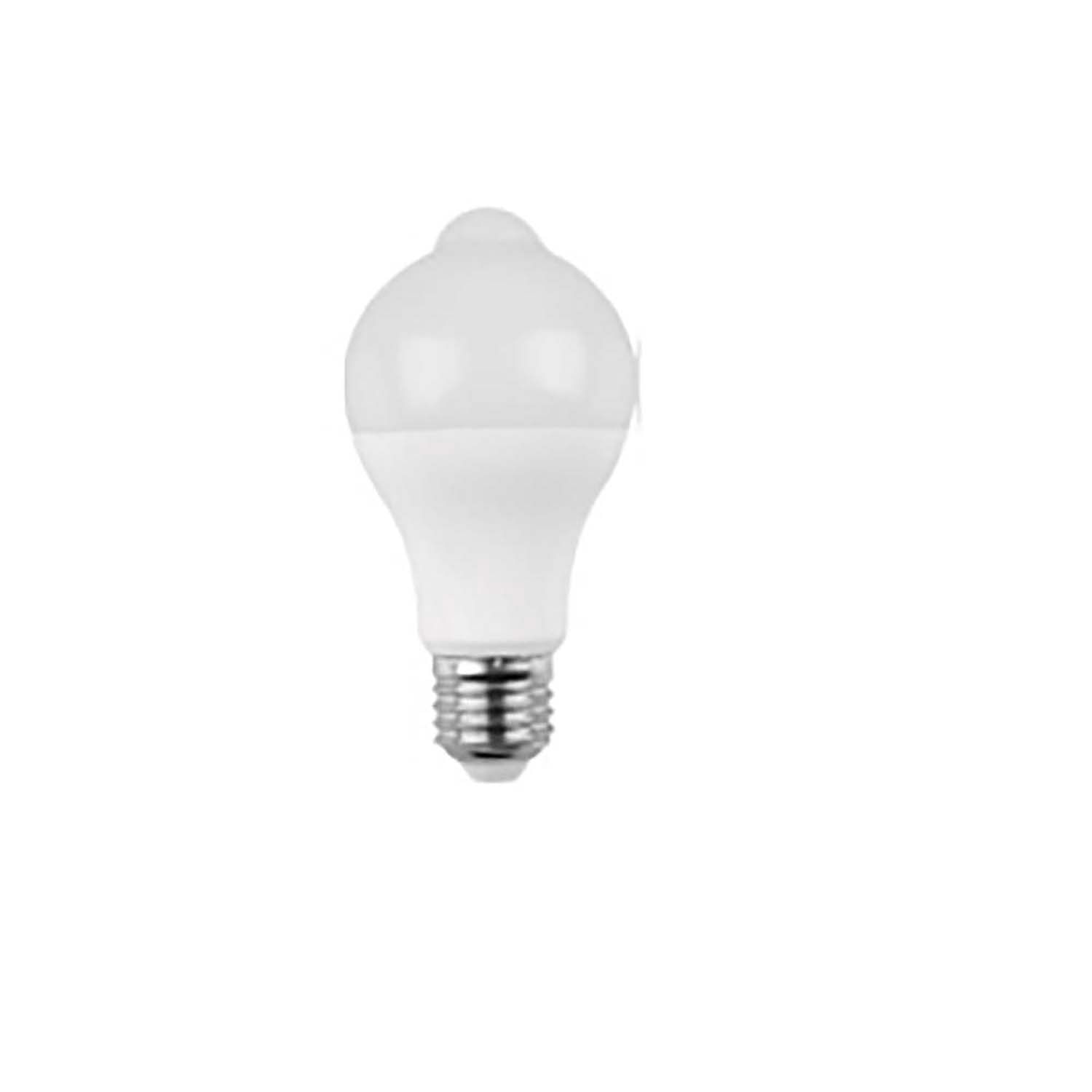 KOOYWAN Bombilla LED con sensor de movimiento 9W E27 2700K blanco cálido  con sensor crepuscular 2 piezas : : Iluminación