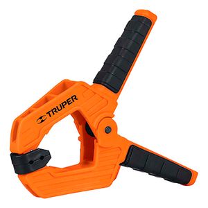 Prensa de resorte de 8", cuerpo de nylon con mango de TPR - TRUPER