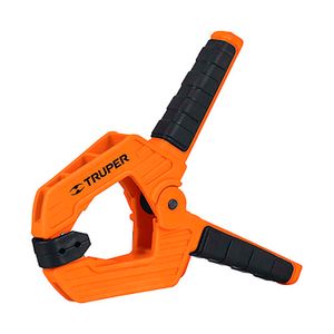 Prensa de resorte de 6", cuerpo de nylon con mango de TPR - TRUPER