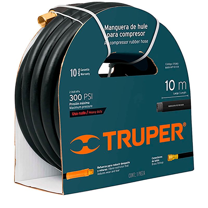 Manguera-para-aire-de-hule-de-3-8-pulgadas-x-10-M-a-300-PSI