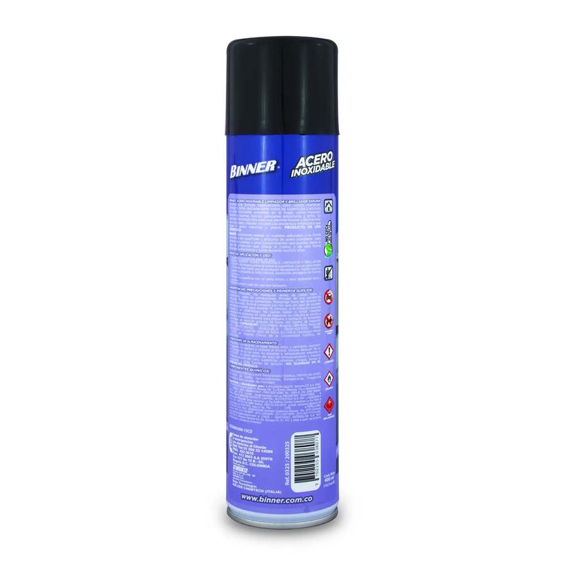 Limpiador-en-espuma-de-acero-inoxidable-que-limpia-repele-la-grasa-y-desmancha-de-400-ml