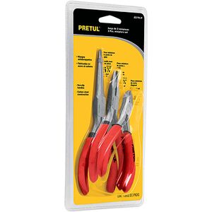 Juego de 3 mini pinzas - PRETUL
