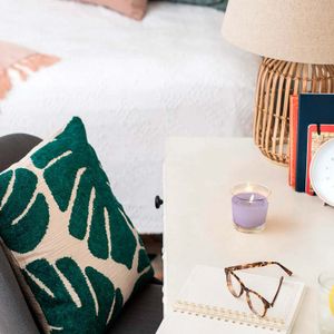 Ambiental tipo vela con agradable aroma a lavanda y aloe de 96 g - GLADE