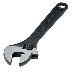 Llave ajustable (perico) 10" pavonada - PRETUL