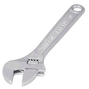 Llave ajustable (perico) 10" cromada - PRETUL