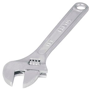 Llave ajustable (perico) 8" cromada - PRETUL