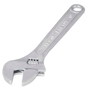 Llave ajustable (perico) 6" cromada - PRETUL