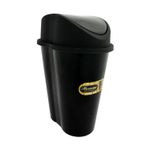 Papelero-plastico-tipo-vaiven-de-12-litros-ovalado-diseño-Deco-con-tapa