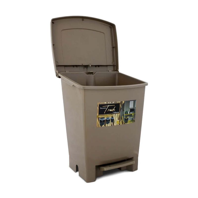 Basurero-con-sistema-de-pedal-de-apertura-automatico-capacidad-de-7-lt-color-cafe