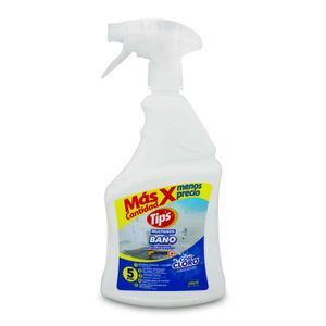 Desinfectante líquido multiuso con cloro elimina hasta 99.9% de bacterias de 946 ml - TIPS