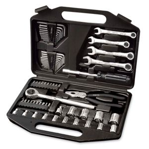 Juego de 66 herramientas 1/4" y 3/8" para mecánico - PRETUL