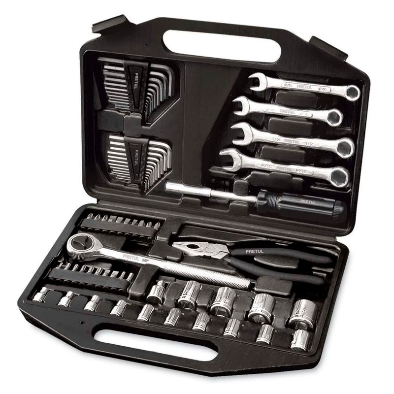 Juego-de-herramientas-para-mecanico-con-llaves-rachas-puntas-extensiones-y-dados--pack-x-66-a-70-piezas