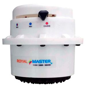 Ducha eléctrica de 110/127 V - 3800W para ducha doméstica - ROYAL MASTER