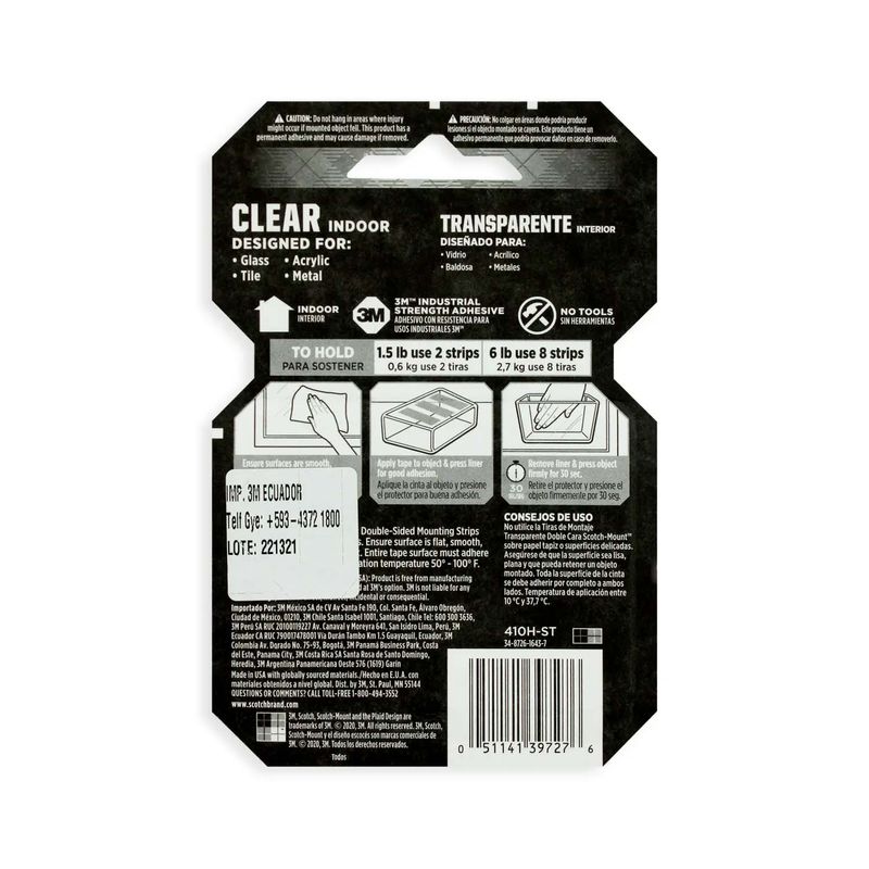Cintas-doble-faz-en-tiras-con-medidas--25-mm-x-1-mm-x-77mm.-Ideal-para-colocarse-en-interiores--pack-x-8
