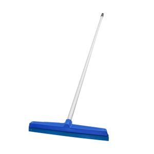 Limpia vidrios de caucho semi suave con mango roscable de aluminio de 1.35 m - FERLUCORP
