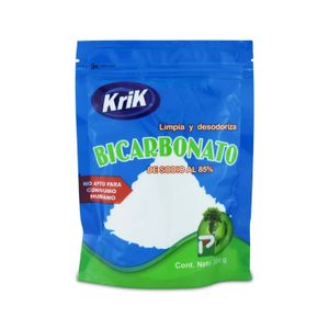 Bicarbonato de sodio - KRIK
