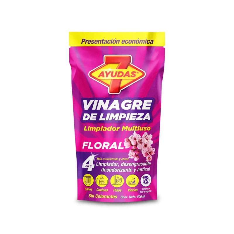 Vinagre-de-limpieza-multiuso-con-agradable-aroma-floral-4-en-1-de-500-ml