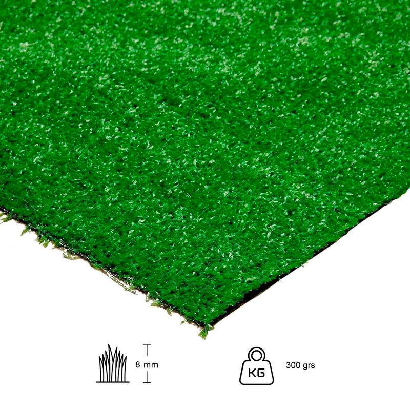 Cesped-artificial-de-color-verde-de-8-mm-de-grosor-y-1-metro-de-ancho