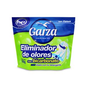 Eliminador de olores para todo tipo de prendas de vestir. 500 g - GARZA