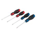 Juego-de-desarmadores-de-estrella-y-planos-de-3-16-x-1-4-pulgadas-con-mango-comfort-grip--pack-x-4