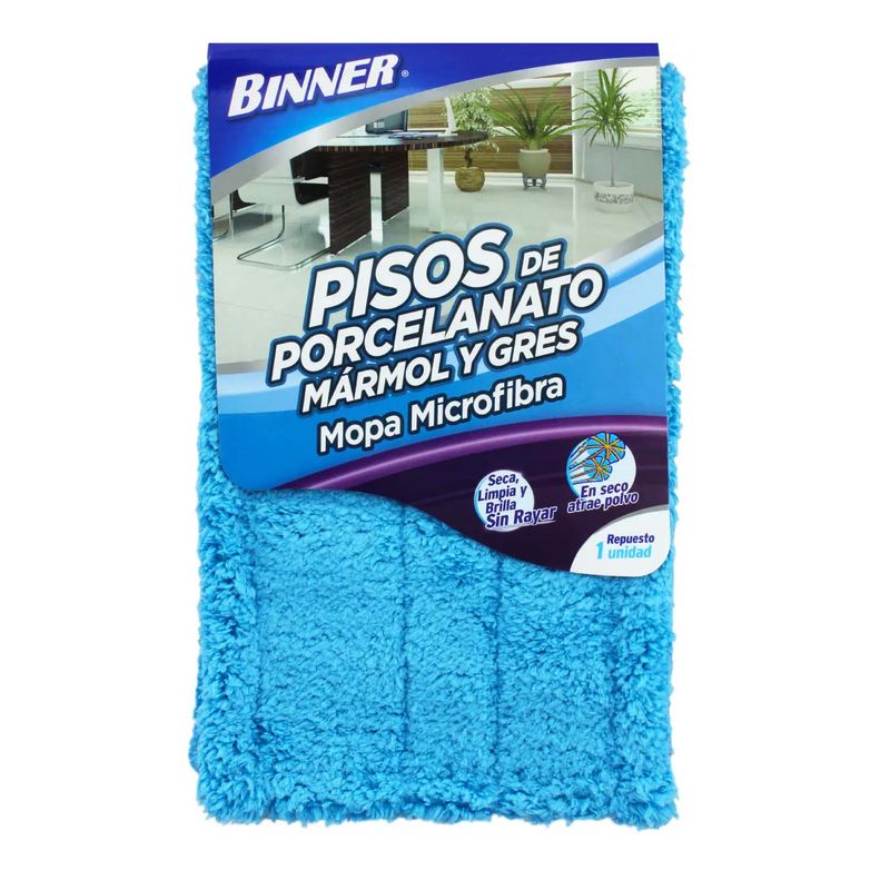 Mopa-de-limpieza-de-repuesto-para-porcelanatos-fabricada-con-hilos-de-microfibra.