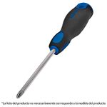 Desarmador-de-estrella-de-8-x-1-4-pulgadas-PROFESIONAL-con-punta-magnetica-y-mango-COMFORT-GRIP