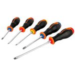 Juego-de-desarmadores-de-estrella-y-planos-con-mango-comfort-grip--pack-x-5