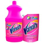 Vanish Quitamanchas En Gel Multiusos, color, 450 ml, pack of/paquete de :  : Salud y Cuidado Personal