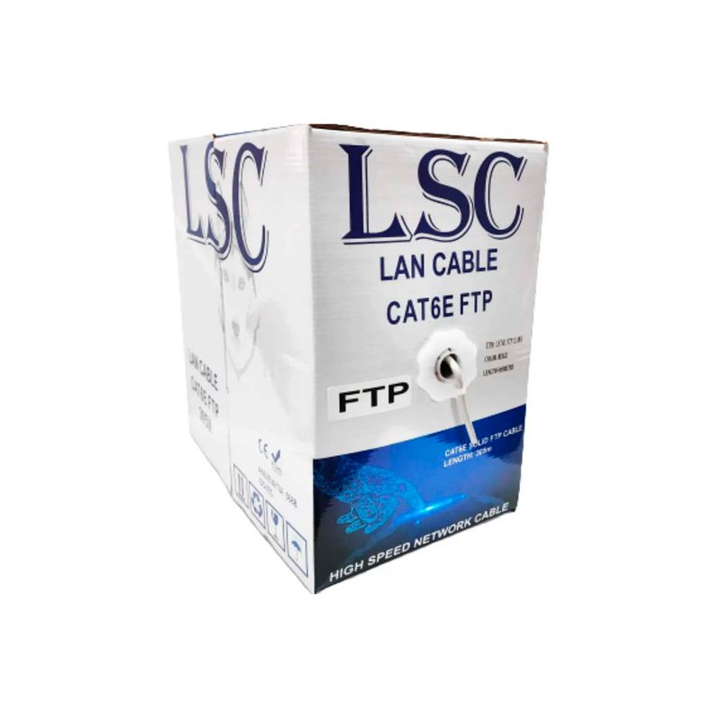 Cable-ftp-para-redes-LAN-blindado-categoria-6-consta-de-cuatro-pares-de-hilos-trenzados-de-cobre