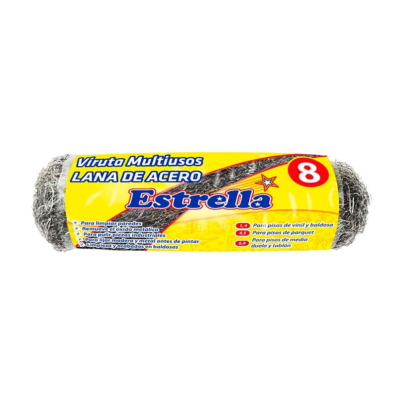 Viruta-lana-de-acero--8-para-trabajo-pesado-industrial-superficies-duras-y-raspado-de-oxido