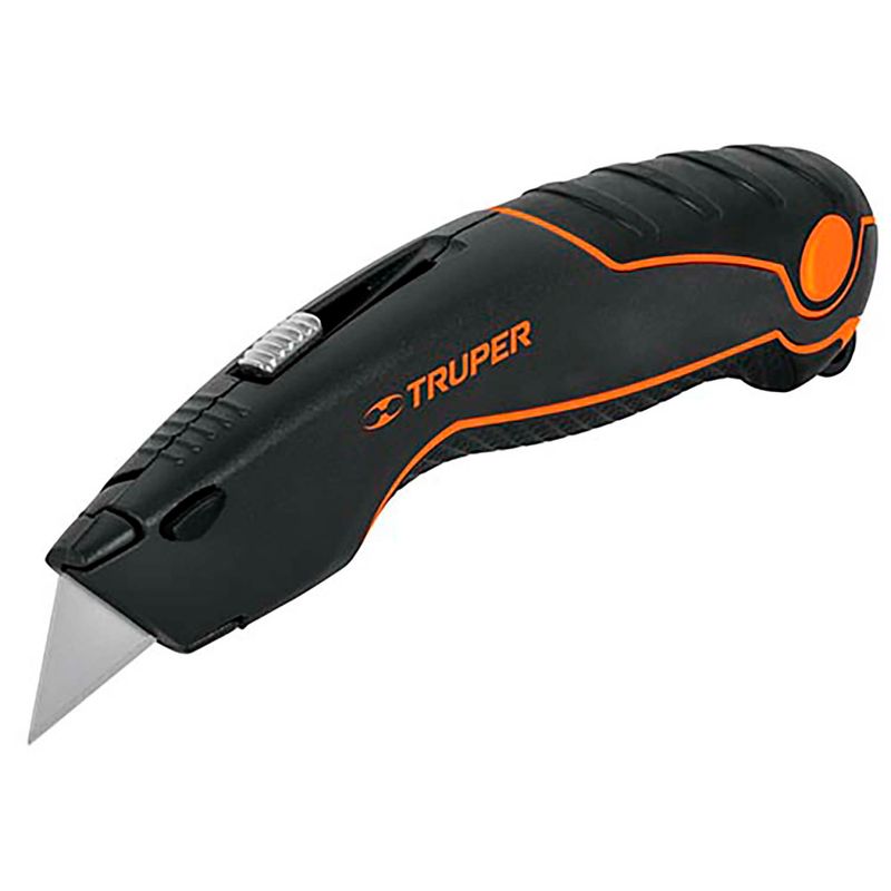 Cuchilla-retractil--cutter--de-6-pulgadas-de-uso-rapido-con-mango-antiderrapante-de-uso-PROFESIONAL