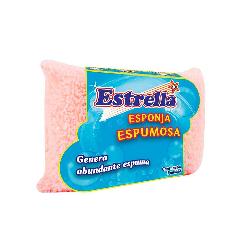 Esponja de baño de espuma - 2 unidades