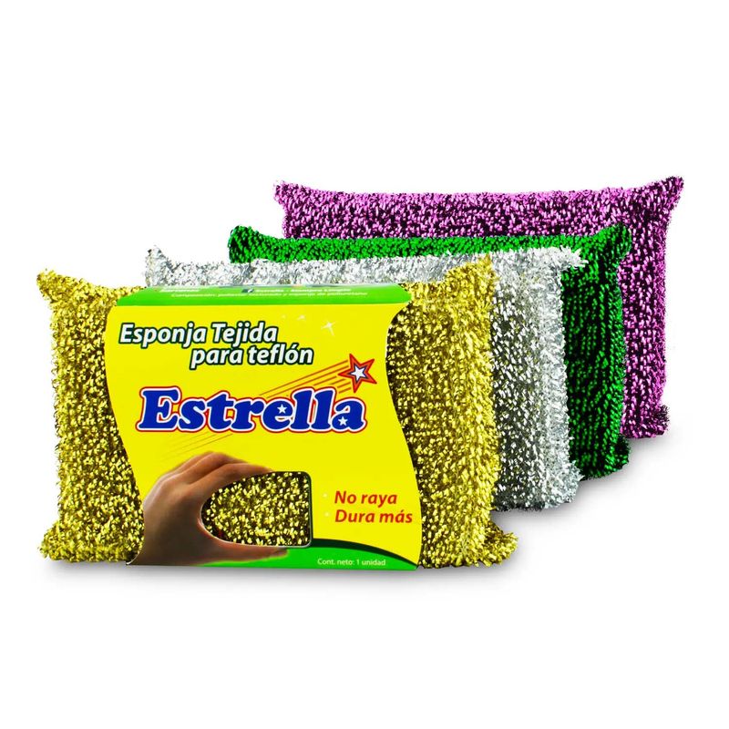 Esponja-tejida-para-lavar-utensilios-de-cocina-delicados-al-generar-mucha-espuma.