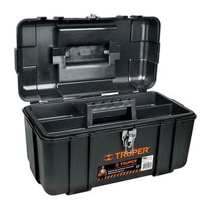 Caja para herramienta de 23" industrial, broches metálicos - TRUPER