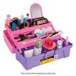 Caja-cosmetiquera-plastica-de-14-pulgadas-con-espejo-y-2-bandejas-deslizables-de-20-servicios