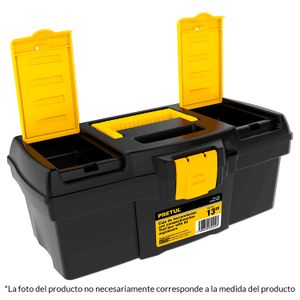 Caja para herramienta de 19" con compartimentos - PRETUL