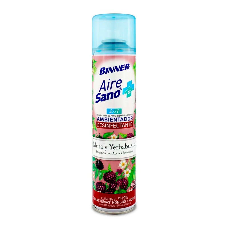 Desinfectante-Ambientador-con-agradable-aroma-a-mora-y-yerba-buena-elimina-el-99.9--de-bacterias-y-hongos--400-ml